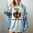 Bigfoot Sasquatch Lover Introvert Antisocial Humor Women's Comfort Colors T-Shirt Denim Bigfoot Sasquatch Lover Introvert Antisocial Humor Women's Comfort Colors T-Shirt Denim