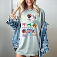 BLM Human Rights Feminism Trans Science Books LGBTQ Kindness Women's Comfort Colors T-Shirt Denim BLM Human Rights Feminism Trans Science Books LGBTQ Kindness Women's Comfort Colors T-Shirt Denim