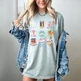 BLM Human Rights Feminism Trans Science Books LGBTQ Quote Women's Comfort Colors T-Shirt Denim
