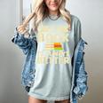 The Book Is Always Better Thriller Women's Comfort Colors T-Shirt Denim The Book Is Always Better Thriller Women's Comfort Colors T-Shirt Denim