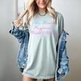 My Book Boyfriend Would Never Dark Romance Women's Comfort Colors T-Shirt Denim