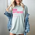Book Boyfriends Definition Women's Comfort Colors T-Shirt Denim Book Boyfriends Definition Women's Comfort Colors T-Shirt Denim