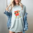 This Is My Book Character Costume- Dabbing Book Kids Women's Comfort Colors T-Shirt Denim