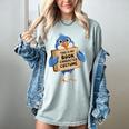 This Is My Book Character Costume Pigeon Kids Reading Women's Comfort Colors T-Shirt Denim