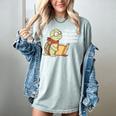 This Is My Book Character Costume Turtle Kids Reading Women's Comfort Colors T-Shirt Denim This Is My Book Character Costume Turtle Kids Reading Women's Comfort Colors T-Shirt Denim