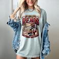 My Book Club Reads Between The Wines Book Club Reading Women's Comfort Colors T-Shirt Denim