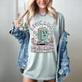 A Book A Day Keeps The Mental Breakdown Away Women's Comfort Colors T-Shirt Denim