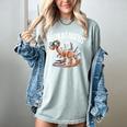 Book Dinosaur T-Rex Bookworm Dino Book Reading Women's Comfort Colors T-Shirt Denim Book Dinosaur T-Rex Bookworm Dino Book Reading Women's Comfort Colors T-Shirt Denim