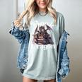 Book Dragon Book Lover Bookworm Book Reader Librarian Women's Comfort Colors T-Shirt Denim Book Dragon Book Lover Bookworm Book Reader Librarian Women's Comfort Colors T-Shirt Denim