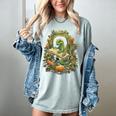 Book Dragon Reading Books Bookworm Fantasy Women's Comfort Colors T-Shirt Denim Book Dragon Reading Books Bookworm Fantasy Women's Comfort Colors T-Shirt Denim