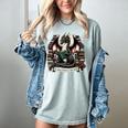 Book Dragon Yes I Really Do Need All These Books Women's Comfort Colors T-Shirt Denim