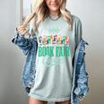 Book Fair Queen Literature School Book Fair Event Women's Comfort Colors T-Shirt Denim