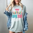 Book Fair Queen Women's Comfort Colors T-Shirt Denim Book Fair Queen Women's Comfort Colors T-Shirt Denim
