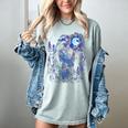 Book Fantasy Art Beautiful Elf Princess Fairy Women's Comfort Colors T-Shirt Denim Book Fantasy Art Beautiful Elf Princess Fairy Women's Comfort Colors T-Shirt Denim