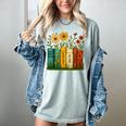 Book Flower 8647 Foxtrots Deltas Tangos Women's Comfort Colors T-Shirt Denim