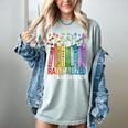 Book Flower Radicalized By Basic Decency Feminist Lgbt Women's Comfort Colors T-Shirt Denim Book Flower Radicalized By Basic Decency Feminist Lgbt Women's Comfort Colors T-Shirt Denim