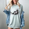 Book Lover Bear Cozy Reading Bear Graphic Bear Books Women's Comfort Colors T-Shirt Denim Book Lover Bear Cozy Reading Bear Graphic Bear Books Women's Comfort Colors T-Shirt Denim