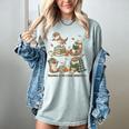 Book Lover Bookish Bookworm Reading Is My Otter-Obsession Women's Comfort Colors T-Shirt Denim