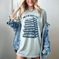 Book Lover Bookish Reader Bibliophile Book Nerd Titles Women's Comfort Colors T-Shirt Denim Book Lover Bookish Reader Bibliophile Book Nerd Titles Women's Comfort Colors T-Shirt Denim