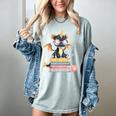 Book Lover Chibi Dragon With Big Red Glasses Bookworm Women's Comfort Colors T-Shirt Denim Book Lover Chibi Dragon With Big Red Glasses Bookworm Women's Comfort Colors T-Shirt Denim