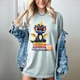 Book Lover Cute Baby Dragon Reading Women's Comfort Colors T-Shirt Denim