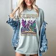 Book Lover Dragon Reading Transport You To Another World Women's Comfort Colors T-Shirt Denim