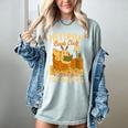 Book Lover Moth Mothman Book Club Reading Into Shadows Women's Comfort Colors T-Shirt Denim Book Lover Moth Mothman Book Club Reading Into Shadows Women's Comfort Colors T-Shirt Denim