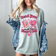 Book Lover Read Your Heart Out Teacher Kids Valentines Women's Comfort Colors T-Shirt Denim Book Lover Read Your Heart Out Teacher Kids Valentines Women's Comfort Colors T-Shirt Denim