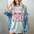 Book Lover Read Your Heart Out Teacher Valentines Women's Comfort Colors T-Shirt Denim Book Lover Read Your Heart Out Teacher Valentines Women's Comfort Colors T-Shirt Denim
