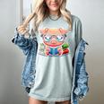 Book Lover Reading Pig Women's Comfort Colors T-Shirt Denim Book Lover Reading Pig Women's Comfort Colors T-Shirt Denim