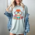 Book Lover Reading Platypus Women's Comfort Colors T-Shirt Denim