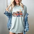 Book Lover For Women Readers Teacher Librarian Women's Comfort Colors T-Shirt Denim