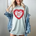 Book Lover Women's Comfort Colors T-Shirt Denim