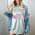 Book Lover's Pretty Girl's Read Books Women's Comfort Colors T-Shirt Denim