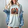 Book Lovers In A World Full Of Bookworms Be A Book Dragon Women's Comfort Colors T-Shirt Denim