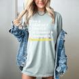 The Book Of Mormon Musical Characters Women's Comfort Colors T-Shirt Denim The Book Of Mormon Musical Characters Women's Comfort Colors T-Shirt Denim