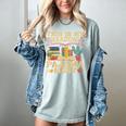 Book And Pajama This Is My Reading Pajama Bedtime Reading Women's Comfort Colors T-Shirt Denim