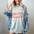 Book Pajamas For Women If It Involves Books And Pajamas Women's Comfort Colors T-Shirt Denim