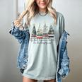 My Book Preference Has Me On The Naughty List Christmas Tree Women's Comfort Colors T-Shirt Denim My Book Preference Has Me On The Naughty List Christmas Tree Women's Comfort Colors T-Shirt Denim