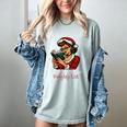 My Book Preference Has Me On The Naughty List Christmas Xmas Women's Comfort Colors T-Shirt Denim
