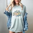 Book Are My Therapy Aesthetic Bookish Reading Women's Comfort Colors T-Shirt Denim Book Are My Therapy Aesthetic Bookish Reading Women's Comfort Colors T-Shirt Denim