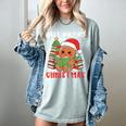 Book Reading Just Waiting For Christmas Gingerbread Women's Comfort Colors T-Shirt Denim Book Reading Just Waiting For Christmas Gingerbread Women's Comfort Colors T-Shirt Denim
