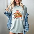 Book Reading Kafee Librarian Vele Books And Little Time Women's Comfort Colors T-Shirt Denim Book Reading Kafee Librarian Vele Books And Little Time Women's Comfort Colors T-Shirt Denim