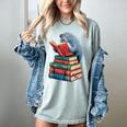 Book Reading Book Reader Manatees Sea Animal Sea Cow Manatee Women's Comfort Colors T-Shirt Denim