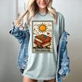 Book Reading Tarot Card The Reader Women's Comfort Colors T-Shirt Denim Book Reading Tarot Card The Reader Women's Comfort Colors T-Shirt Denim