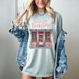 Take Me To The Book Store Librarians Valentine's Day Premium Women's Comfort Colors T-Shirt Denim