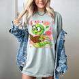 Book Worm Costume World Book Day Cute Kawaii Worm Reading Women's Comfort Colors T-Shirt Denim