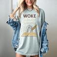And Booked Afro Literary Pride Book Club Culture Women's Comfort Colors T-Shirt Denim