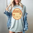 Booked & Unbothered Book Lover Tee Women's Comfort Colors T-Shirt Denim Booked & Unbothered Book Lover Tee Women's Comfort Colors T-Shirt Denim