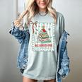 All Booked For Christmas Book Xmas Tree Coquette Bow Lights Women's Comfort Colors T-Shirt Denim All Booked For Christmas Book Xmas Tree Coquette Bow Lights Women's Comfort Colors T-Shirt Denim